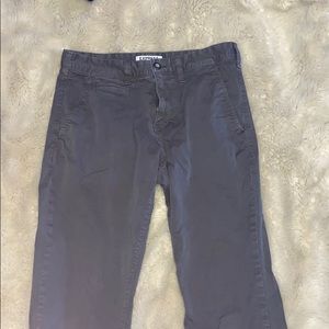 Gray express dress pants